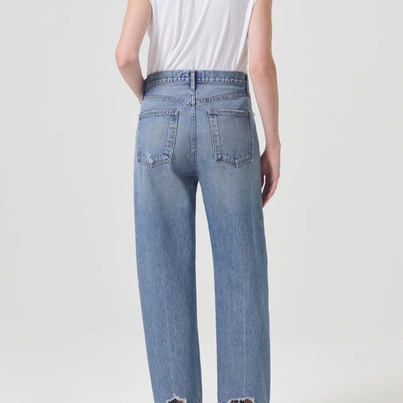 Agolde 90s Mid Rise Straight Jean - Picture 2 of 7